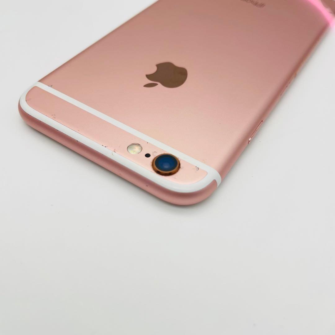 iPhone 6S 32GB ピンクゴールド SIMロックなし