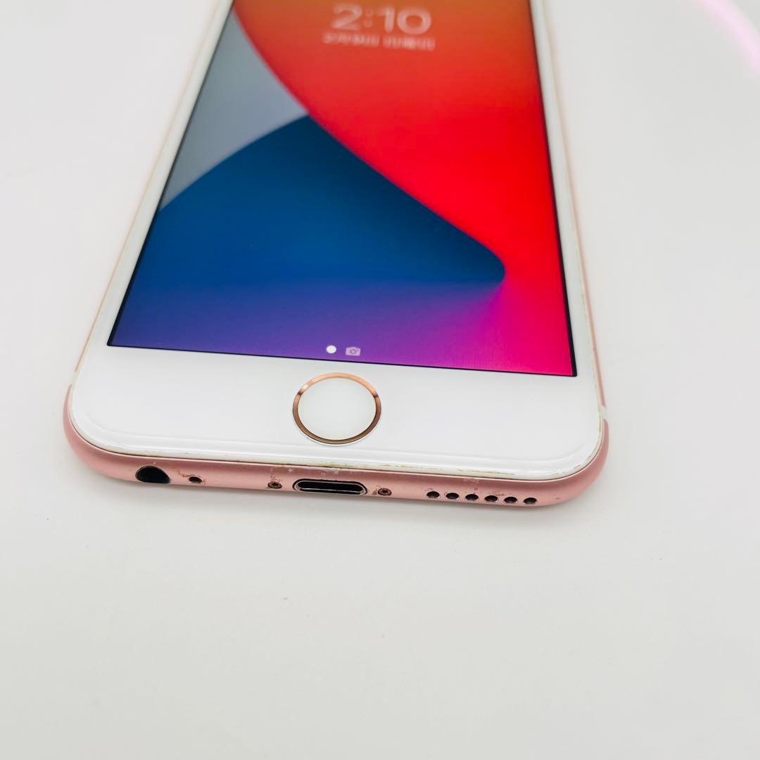 iPhone 6S 32GB ピンクゴールド SIMロックなし
