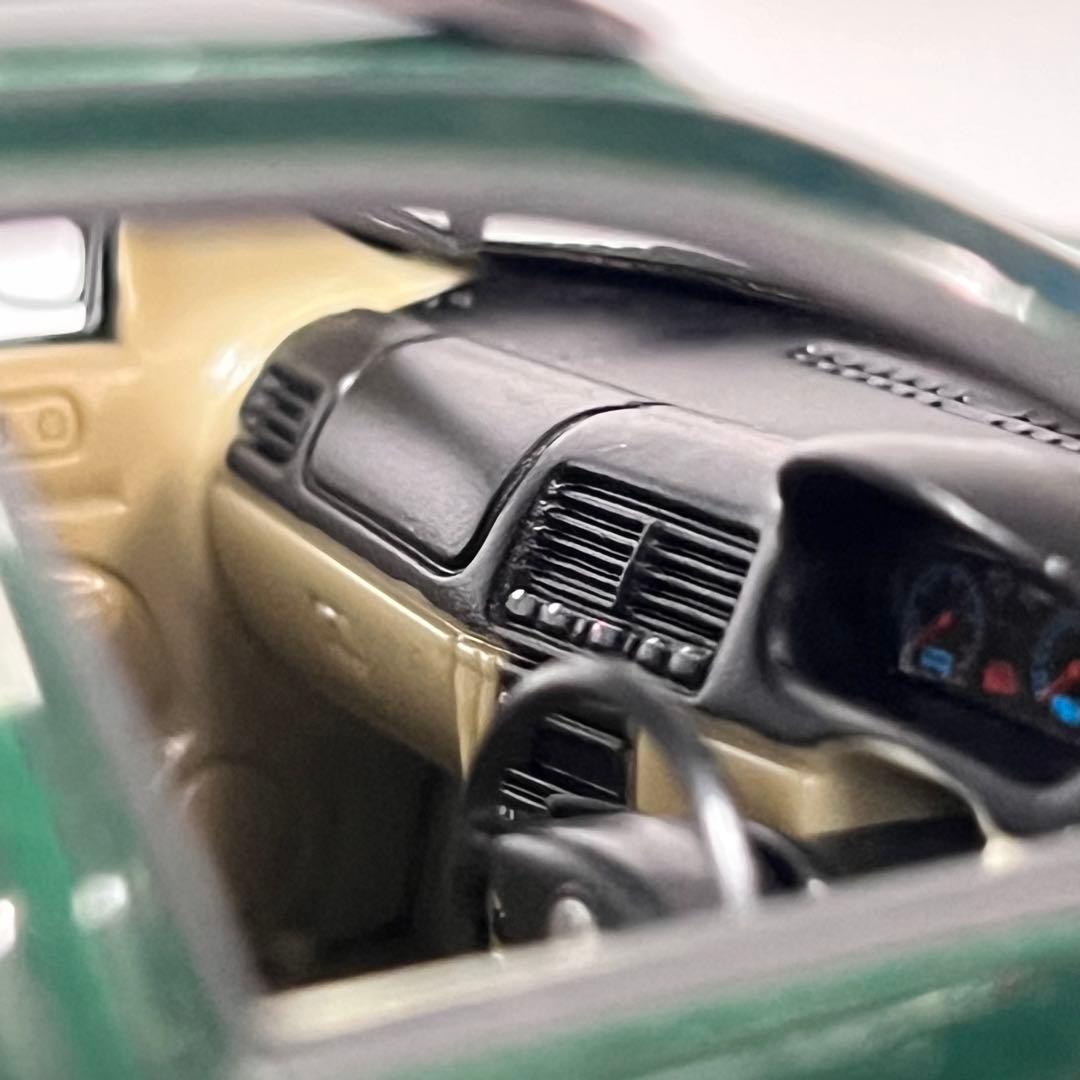 【希少】Golf Wagon 緑 1/24ミニカー クリアケース&台座付き