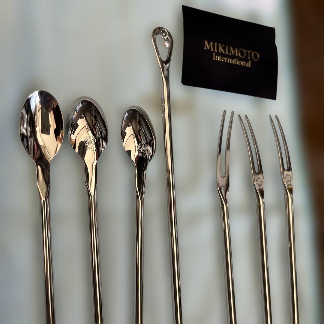 ミキモト　カトラリーセット