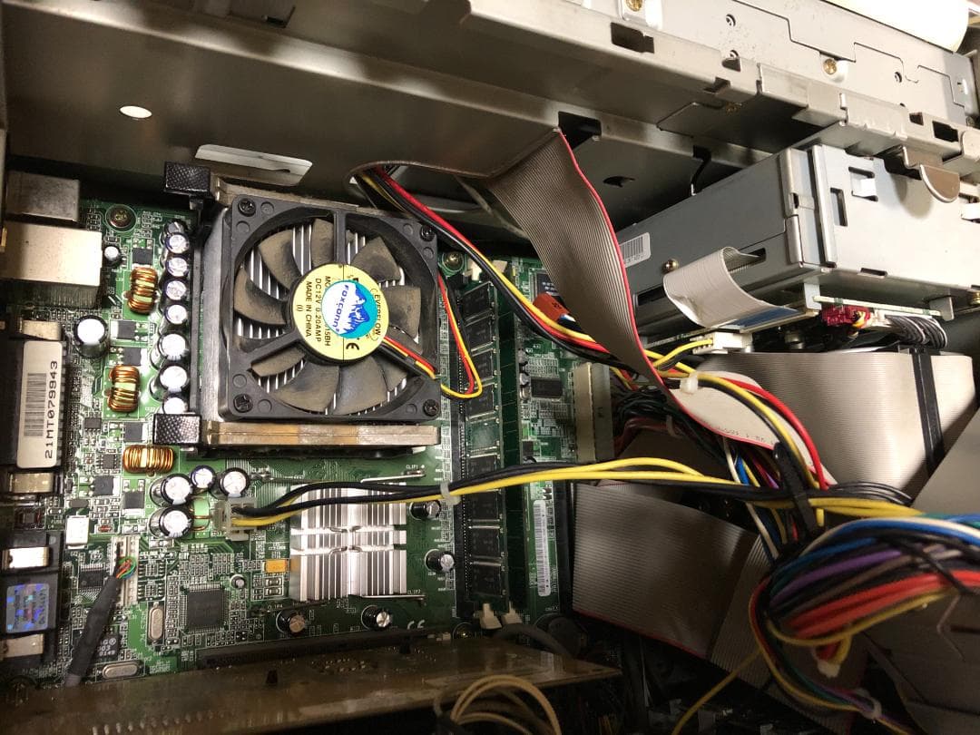 SONY ソニー VAIO バイオ PCV-MXS2R WinXP中古動作未確認