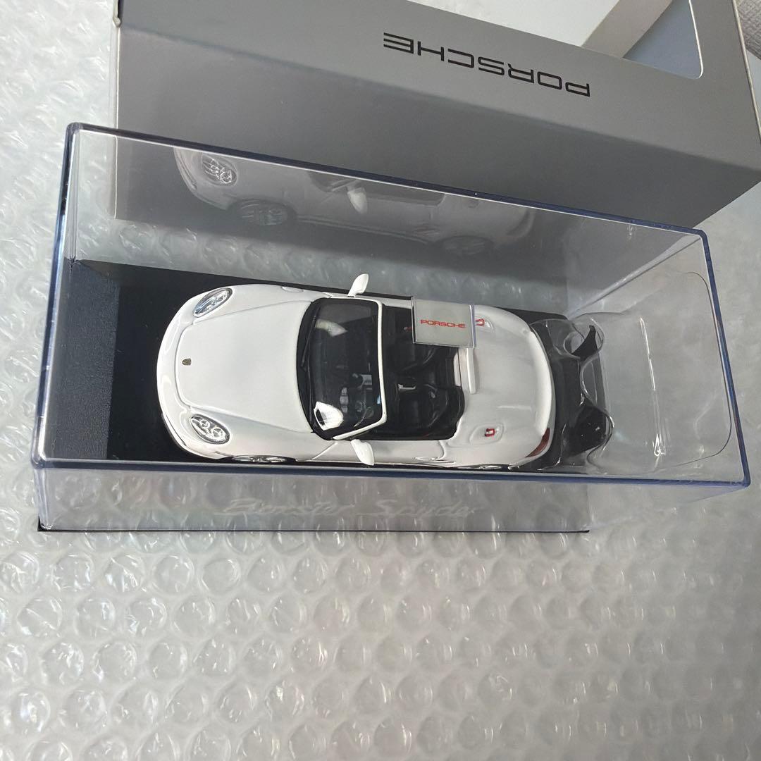 ミニカー 1/43 Porsche Boxter Spyder / PMA