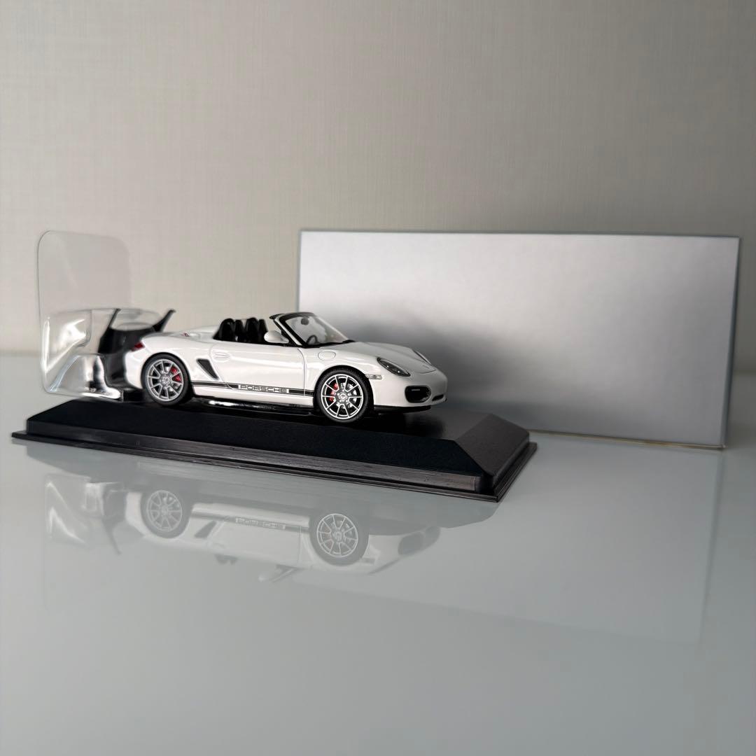 ミニカー 1/43 Porsche Boxter Spyder / PMA