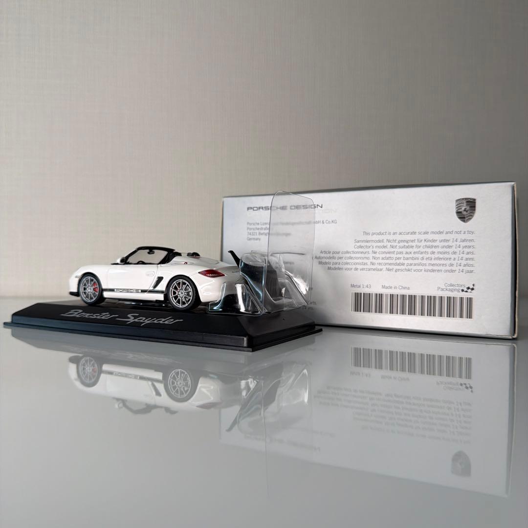 ミニカー 1/43 Porsche Boxter Spyder / PMA