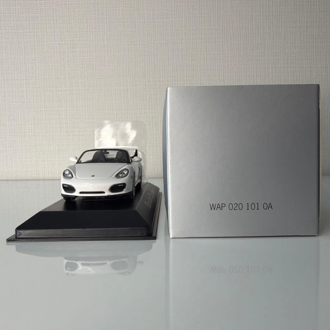 ミニカー 1/43 Porsche Boxter Spyder / PMA
