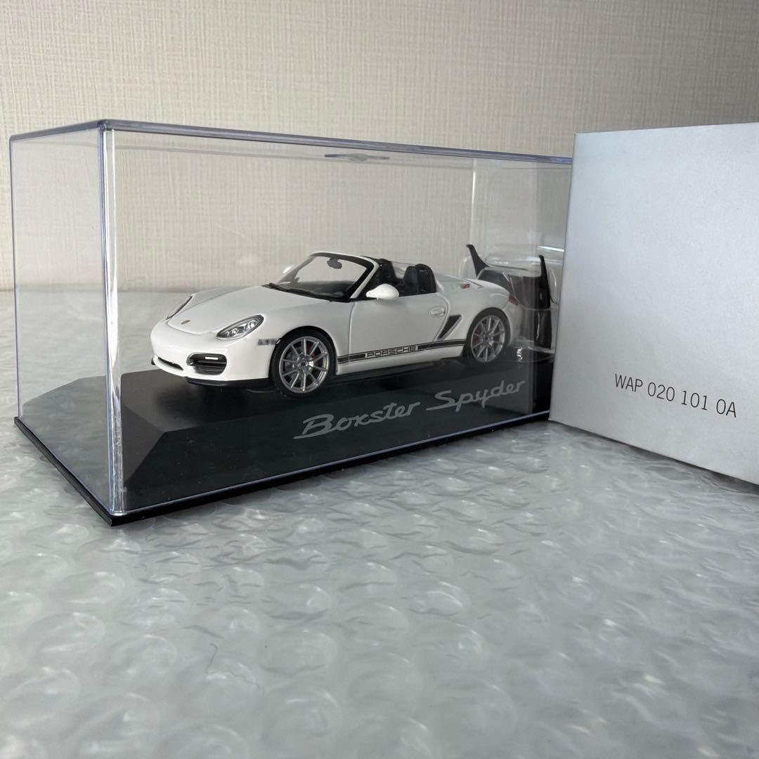 ミニカー 1/43 Porsche Boxter Spyder / PMA