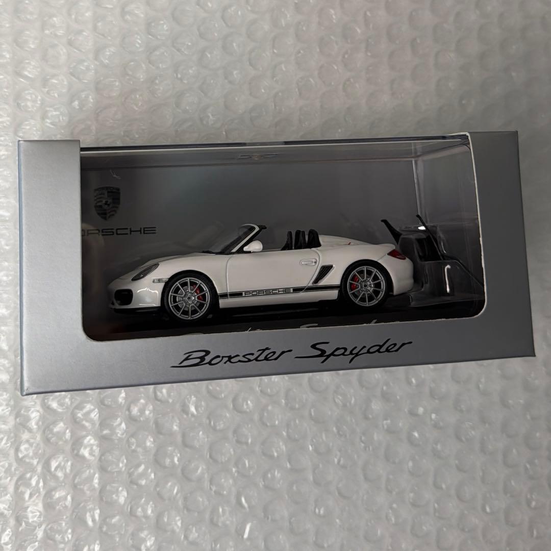 ミニカー 1/43 Porsche Boxter Spyder / PMA