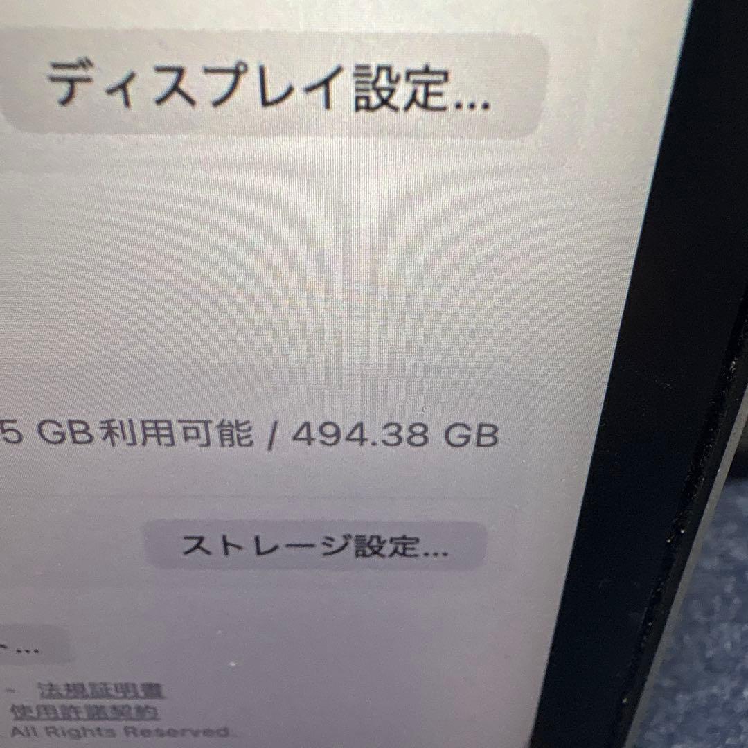 MacBook本体 Macbook air m1 16gb 500gb