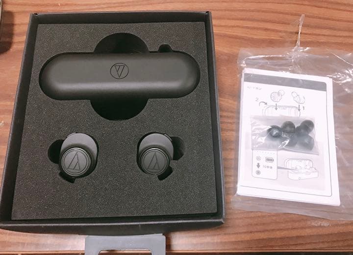 audio−technica ATH-CKR7TW BK