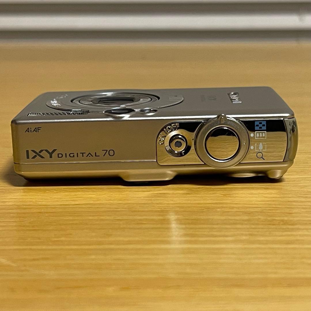 【良品】Canon IXY DIGITAL 70 コンパクトデジタルカメラ