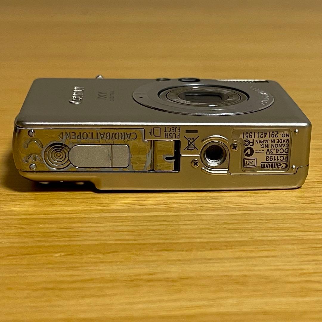 【良品】Canon IXY DIGITAL 70 コンパクトデジタルカメラ