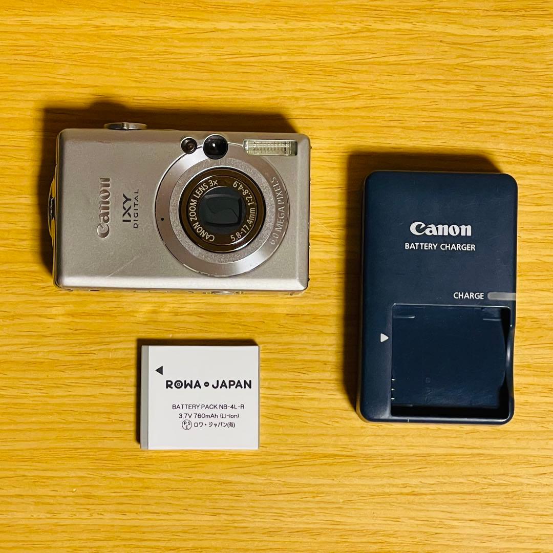 【良品】Canon IXY DIGITAL 70 コンパクトデジタルカメラ
