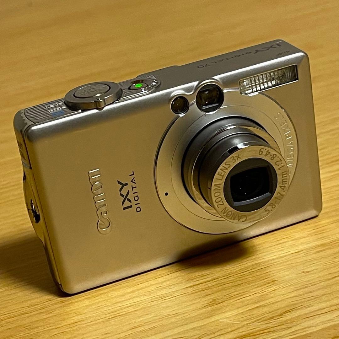 【良品】Canon IXY DIGITAL 70 コンパクトデジタルカメラ
