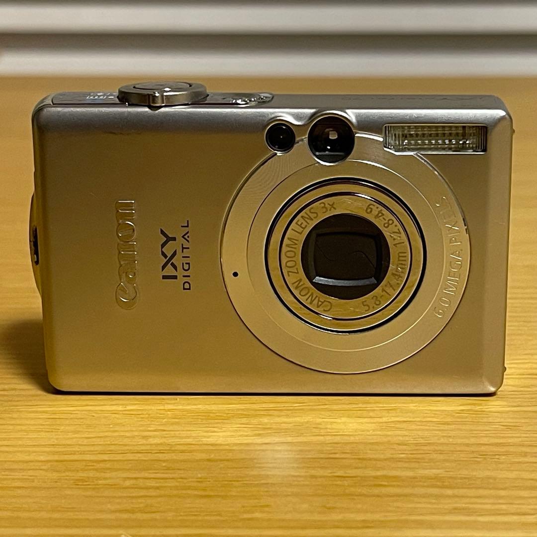 【良品】Canon IXY DIGITAL 70 コンパクトデジタルカメラ