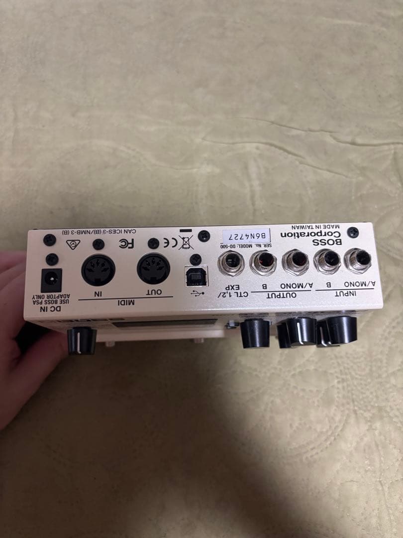 ギター BOSS DD-500