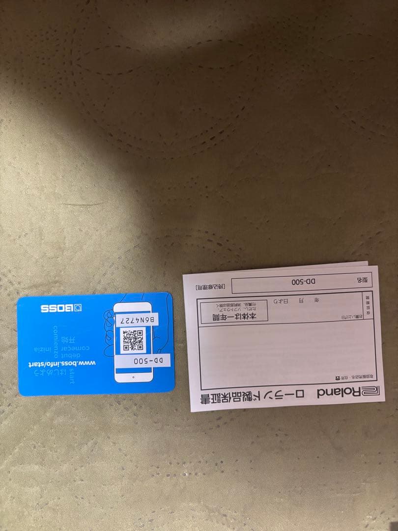 ギター BOSS DD-500