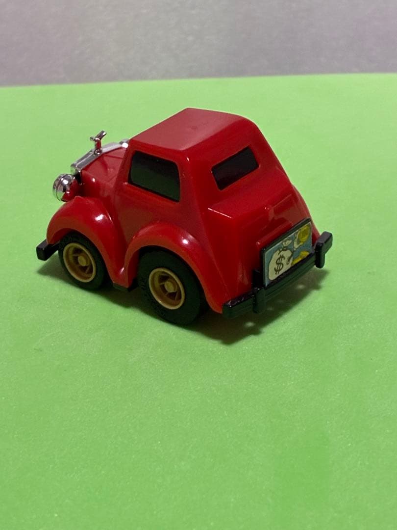 チョロQ、ロールス・ロイス・日本製・赤色