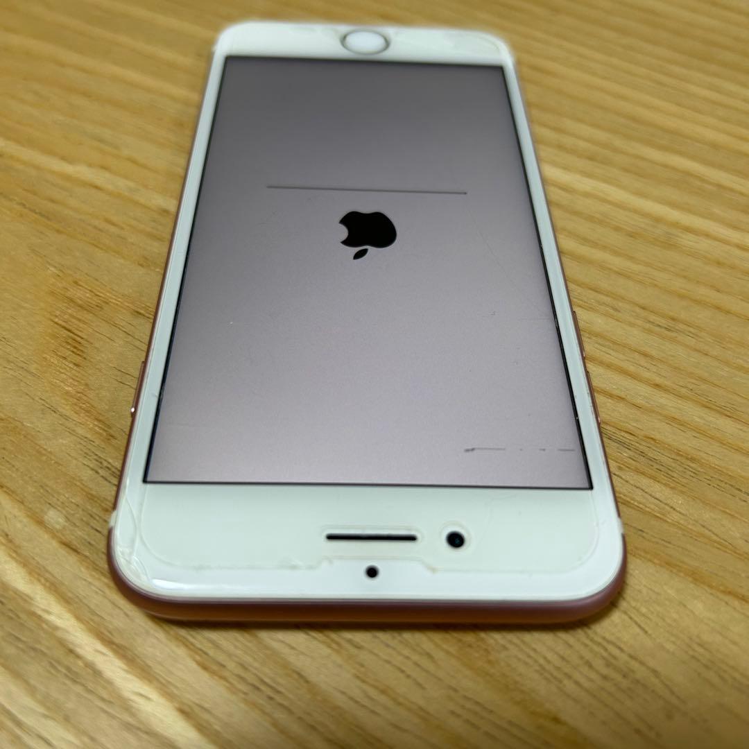 Apple iPhone 7 ローズゴールド 本体　128GB SIMロックなし