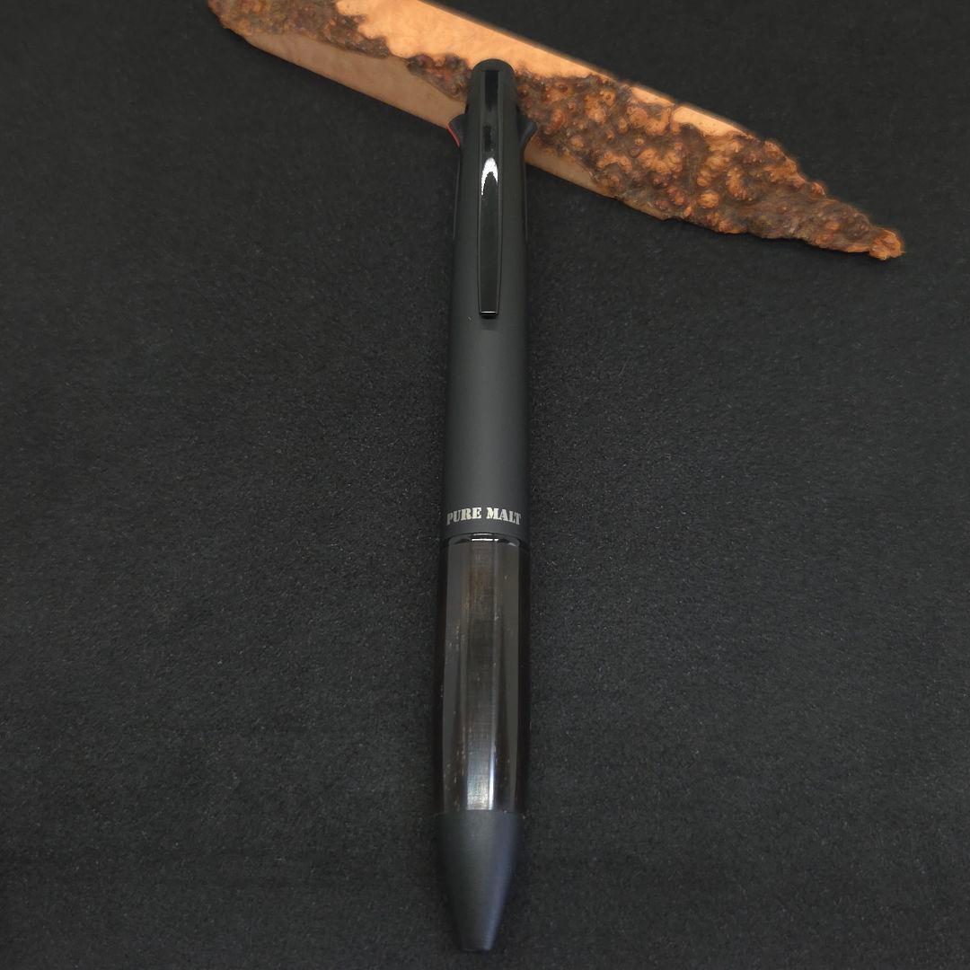 No.166ピュアモルト4&1カスタム黒水牛の角芯持使用