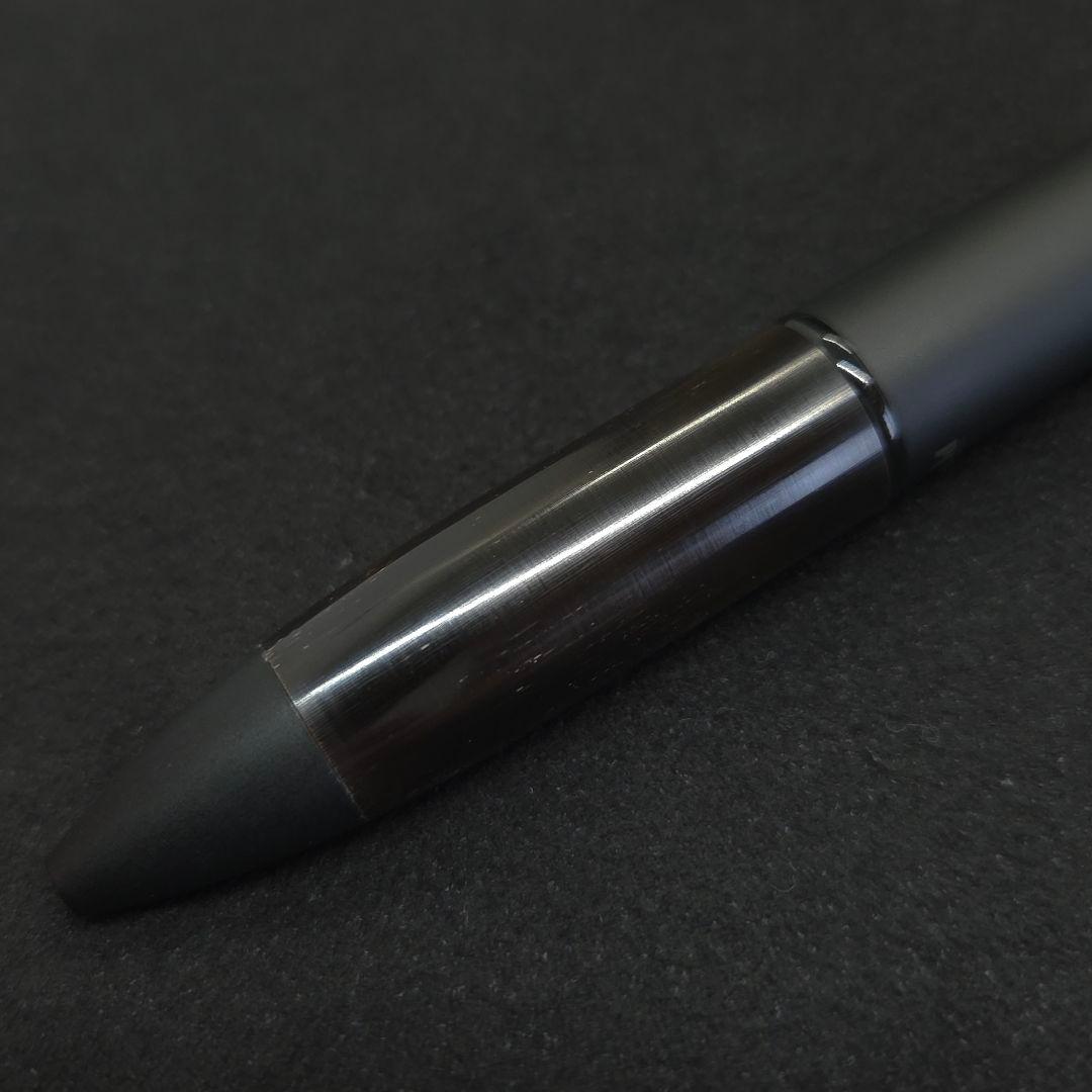 No.166ピュアモルト4&1カスタム黒水牛の角芯持使用