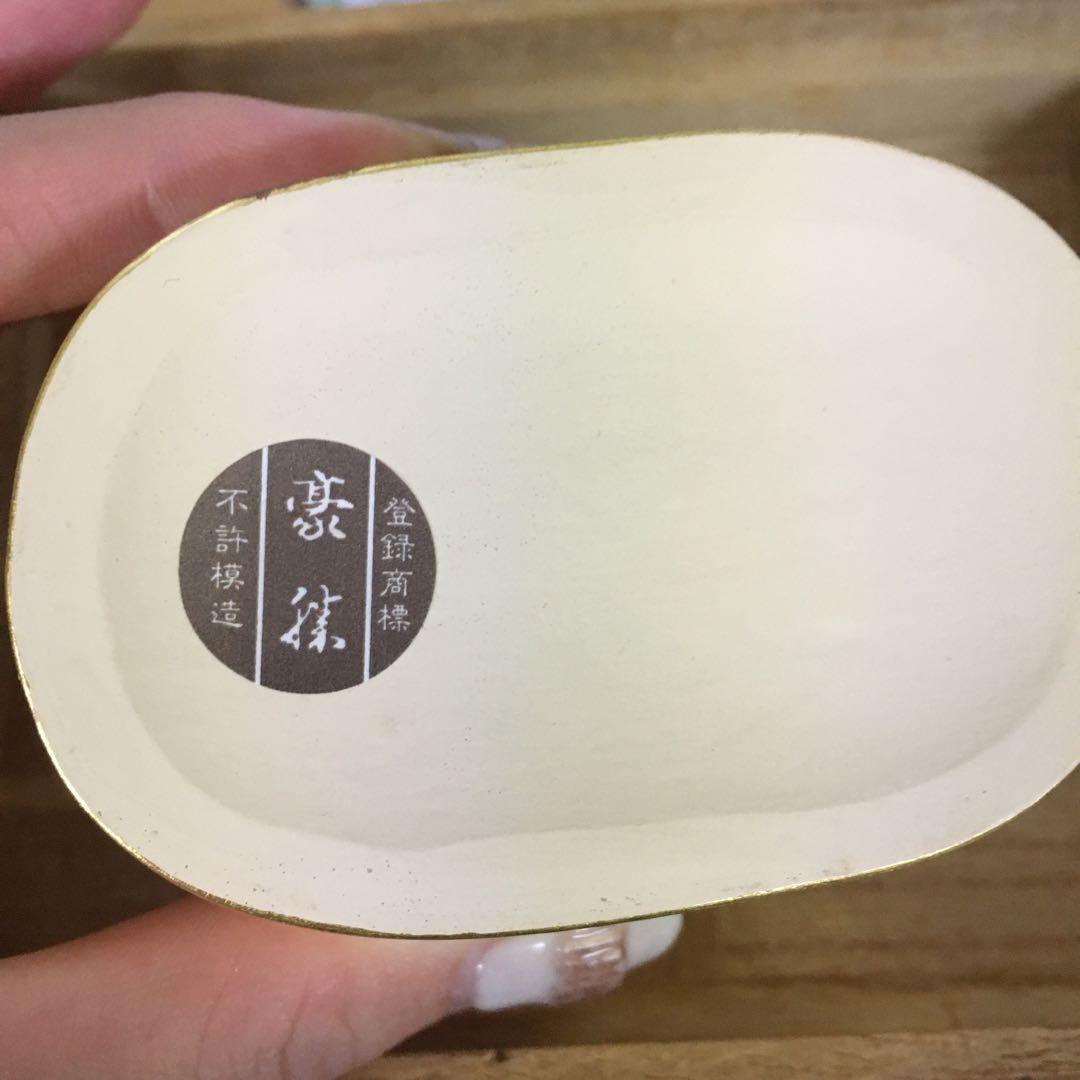 金　ひな祭り　香合　(京都) 屏風セット