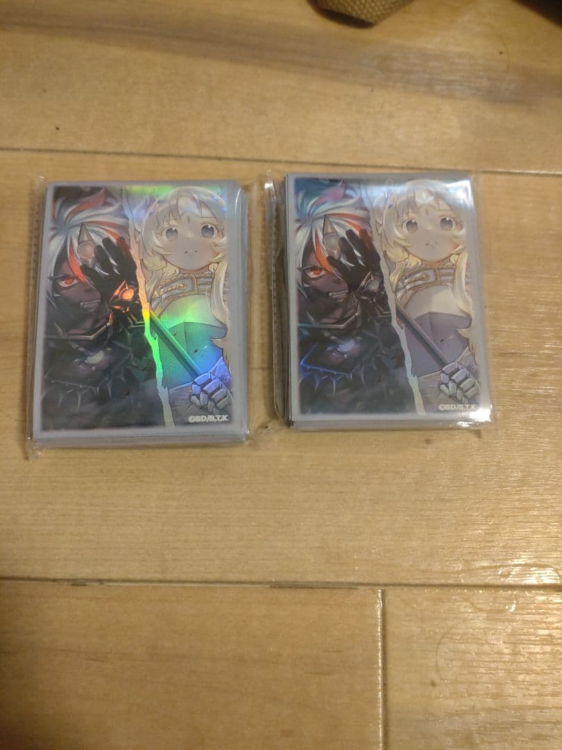 遊戯王　The Fallen＆The Virtuous　スリーブ　未使用　2個