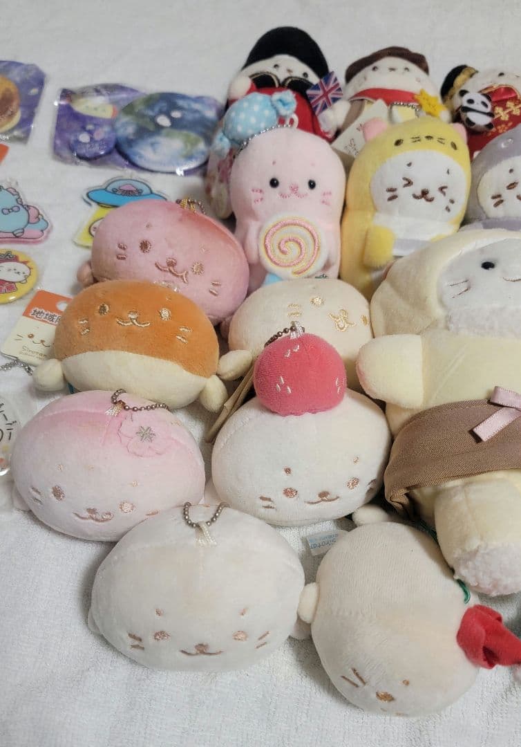 しろたん ぬいぐるみ・マスコット セット