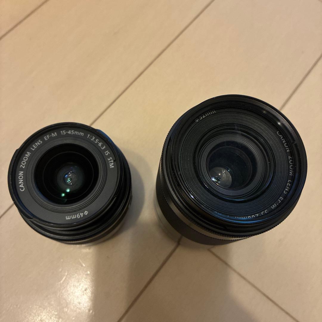 キャノン　EOS kiss M2