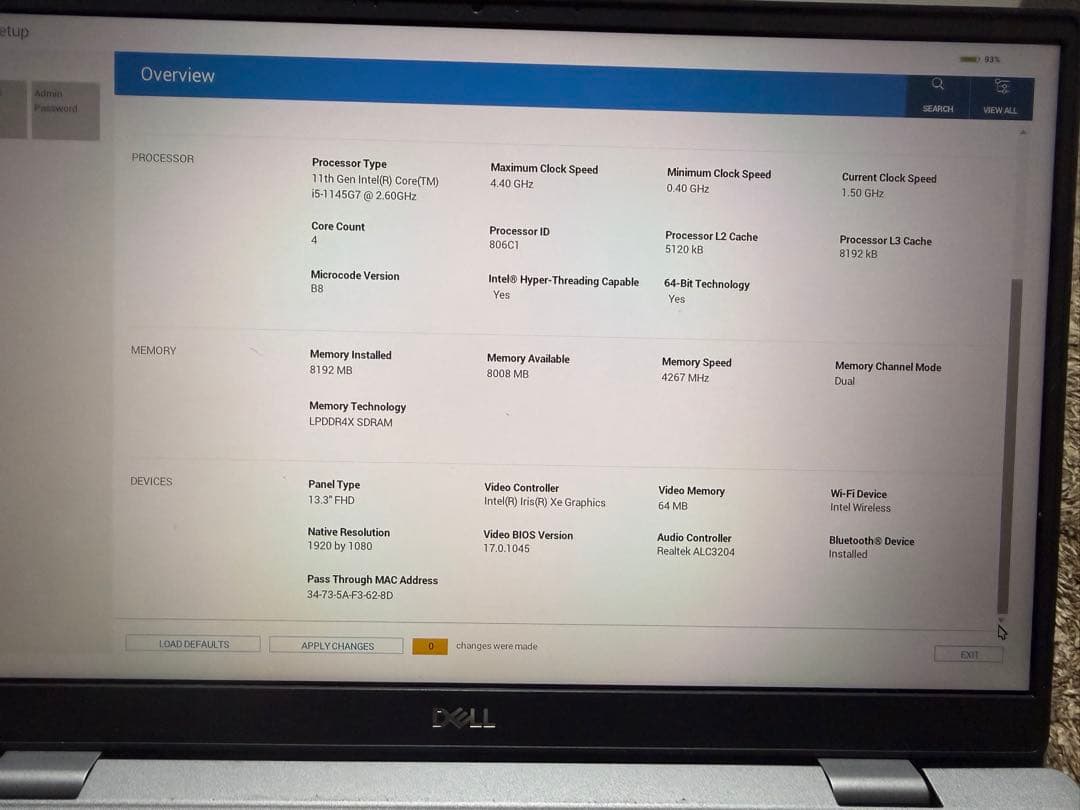 Windowsノート本体 Dell Latitude 3320