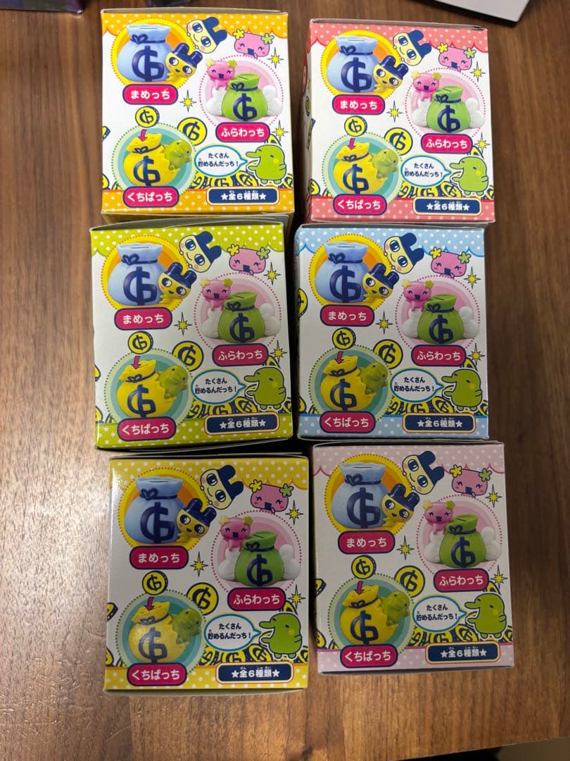 平成レトロ たまごっちばんく 貯金箱　全6種