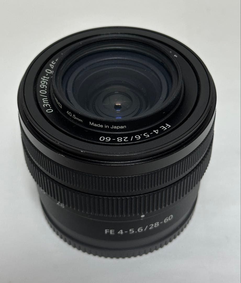 Sony レンズ FE28-60mm F4-5.6 (SEL2860)
