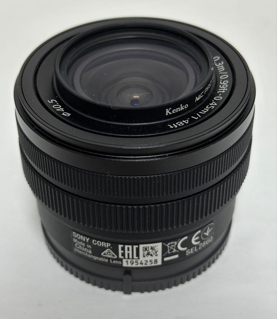 Sony レンズ FE28-60mm F4-5.6 (SEL2860)