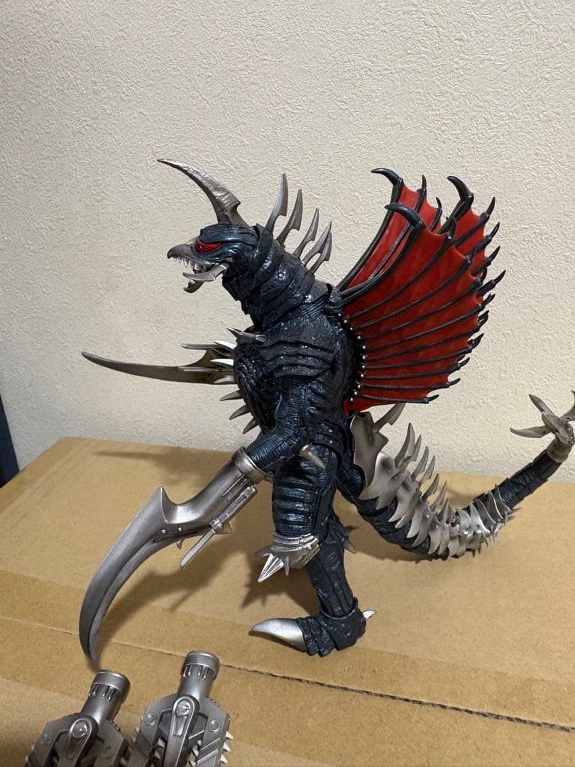 S.H.MonsterArts ゴジラ対ガイガン ガイガン 2004 7481
