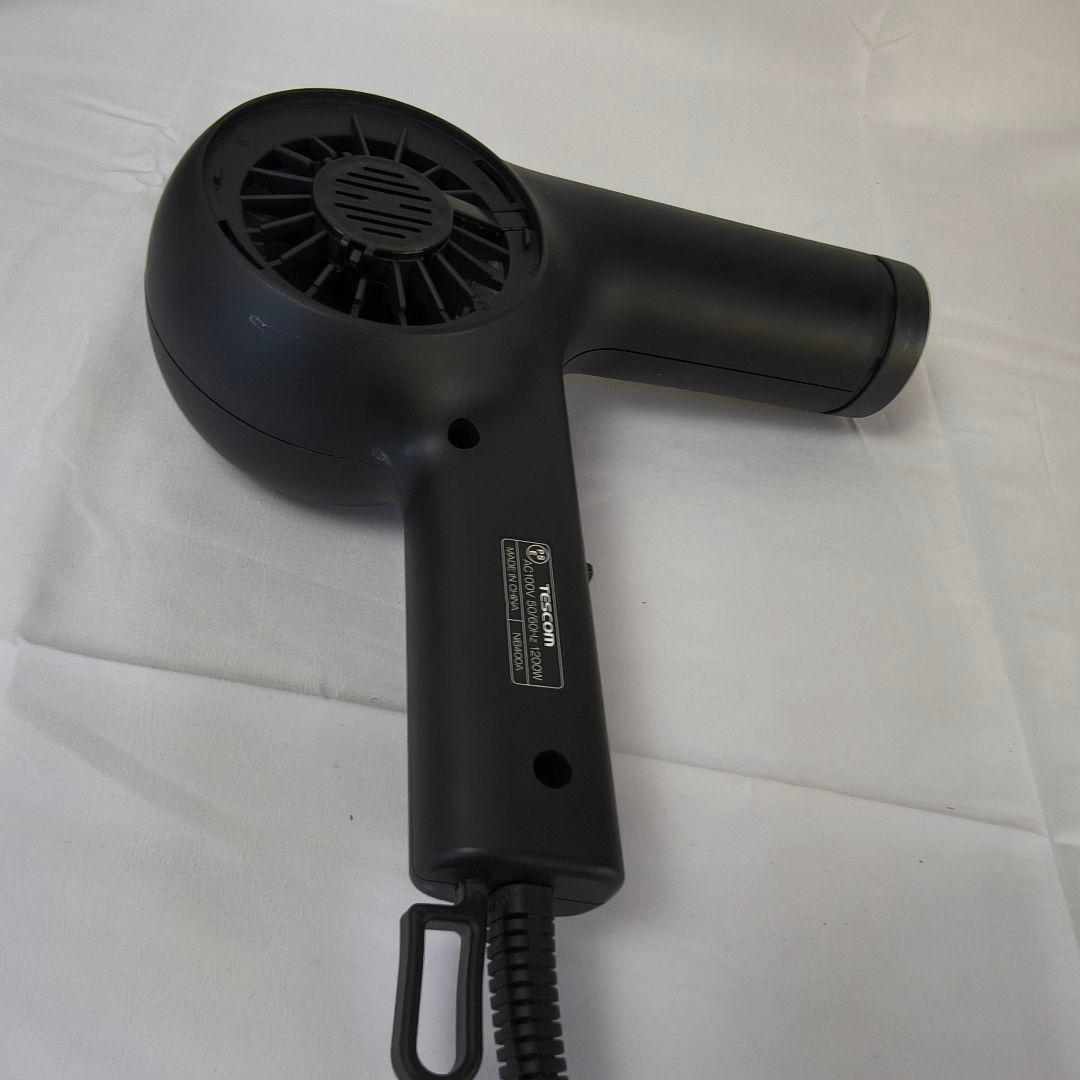 TESCOM Nobby NIB400A ブラック ヘアドライヤー　テスコム