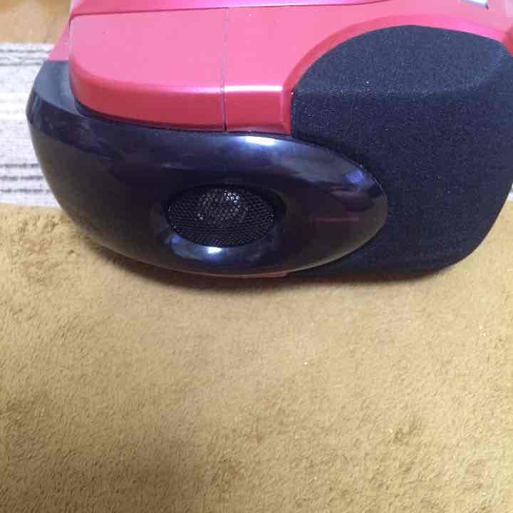 CDラジカセ プレーヤー