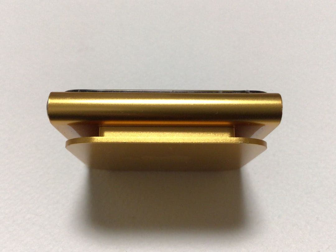 iPod nano 6世代16GBゴールド バッテリー、液晶交換済、