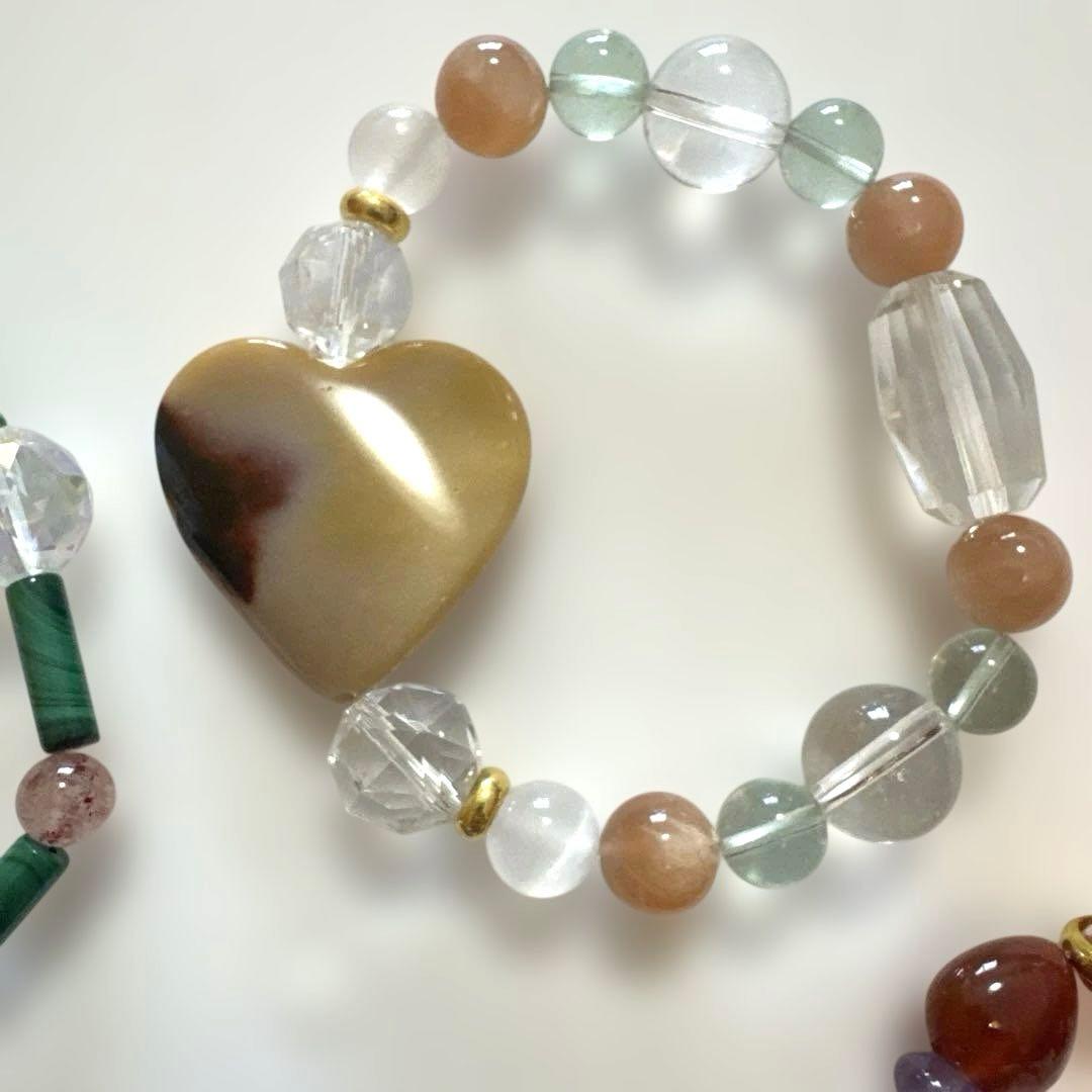 天然石　ブレスレット　ブレスレット5本セット　まとめ売り