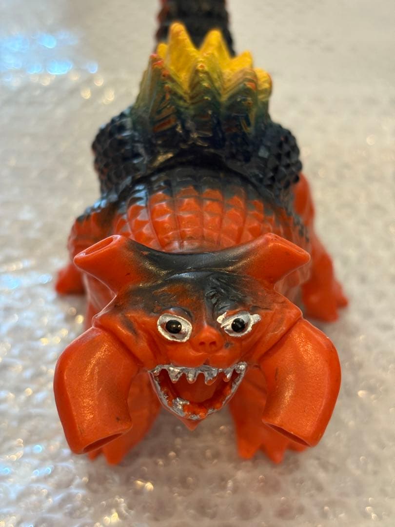 ギラドラス ブルマァク 当時物 ビンテージ ソフビ