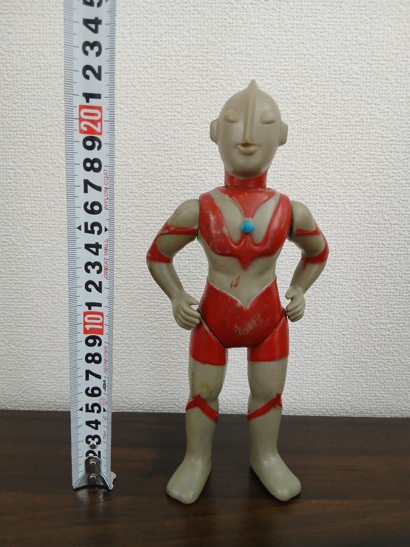 当時物 初代ウルトラマン ソフビ ブルマァクスタンダードサイズ ビンテージ