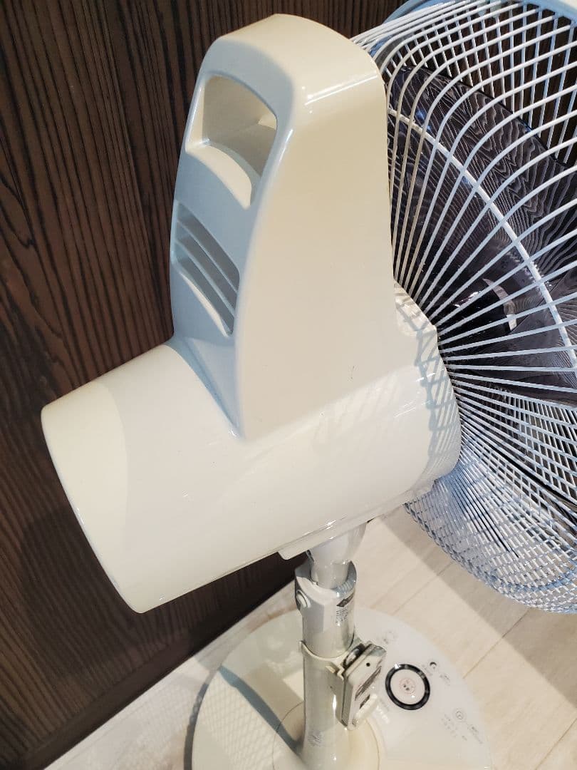 PJ-F3DS-W リビング扇風機 ハイポジション・リビングファン ホワイト系