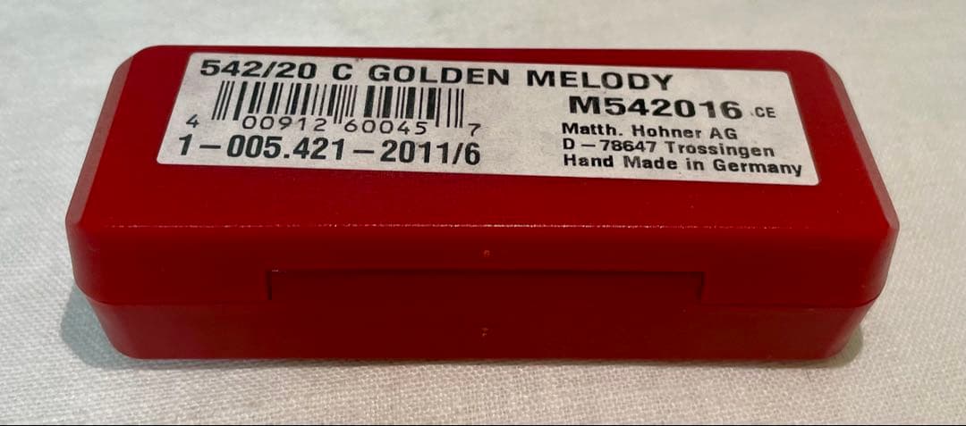 HOHNER Golden Melody 542/20 C調