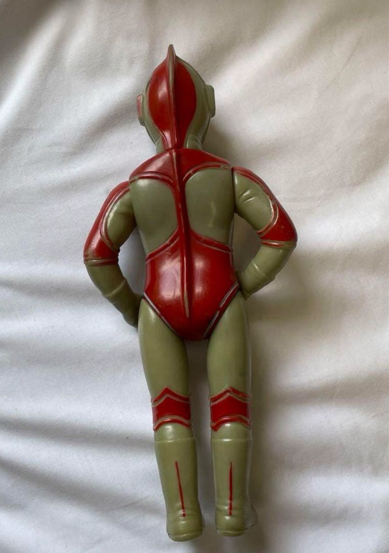 ウルトラマン、ソフトビニールフィギア　レトロ　ブルマァク
