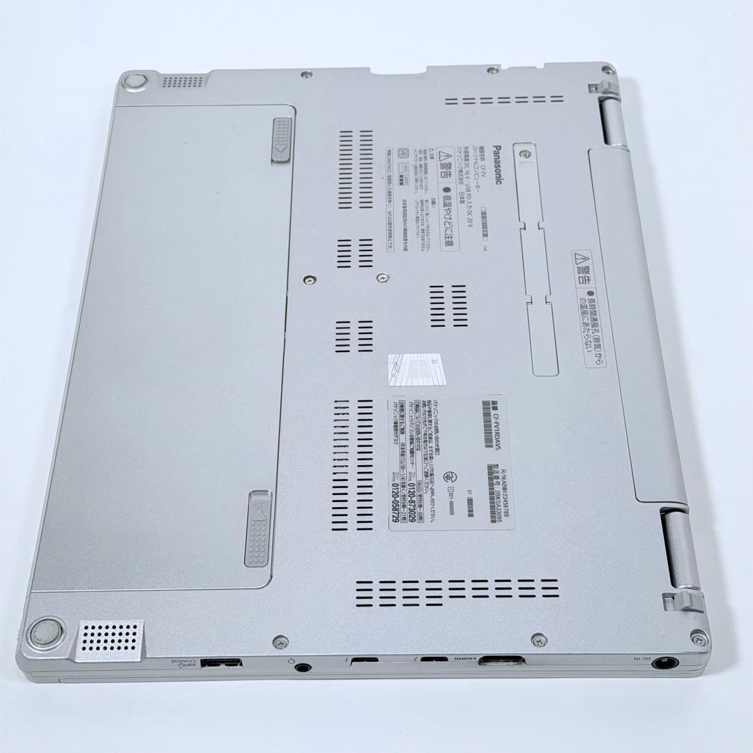 13.レッツノートCF-FV1 i5-11/16G/SSD512GB