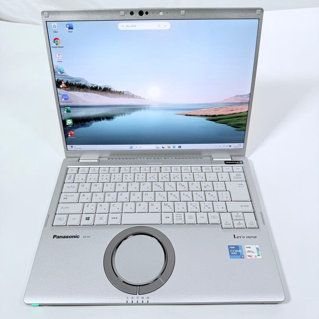 13.レッツノートCF-FV1 i5-11/16G/SSD512GB