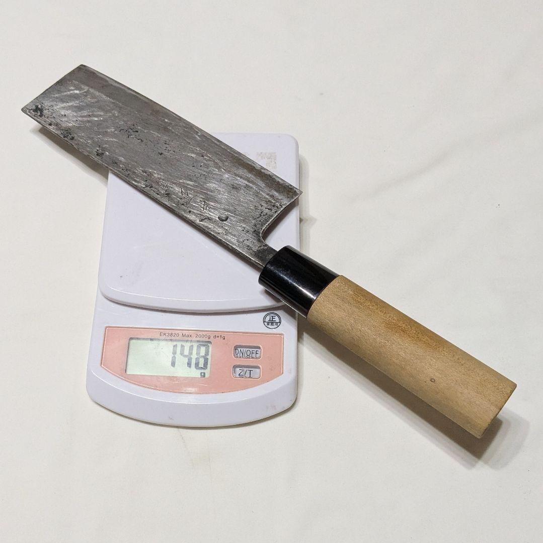 築地正本 菜切包丁 和包丁 刃渡り約15cm【S54-1】