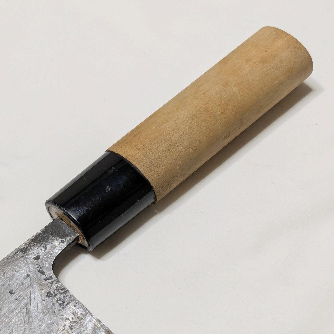 築地正本 菜切包丁 和包丁 刃渡り約15cm【S54-1】