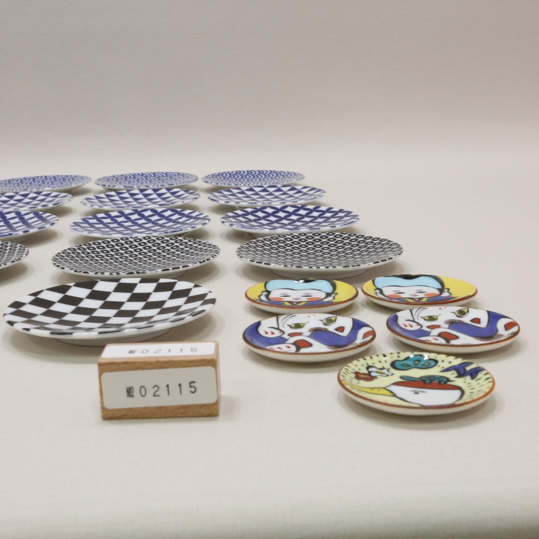 ロクサン　MAMEZARA 　小皿　02115