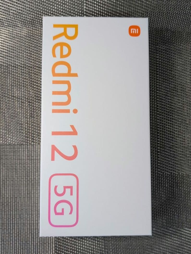 ☆美品☆ Xiaomi Redmi 12 5g スカイブルー
