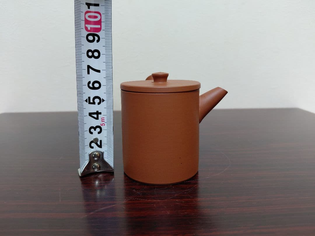 常滑焼 山田常山(小常山)急須 木箱 煎茶道具