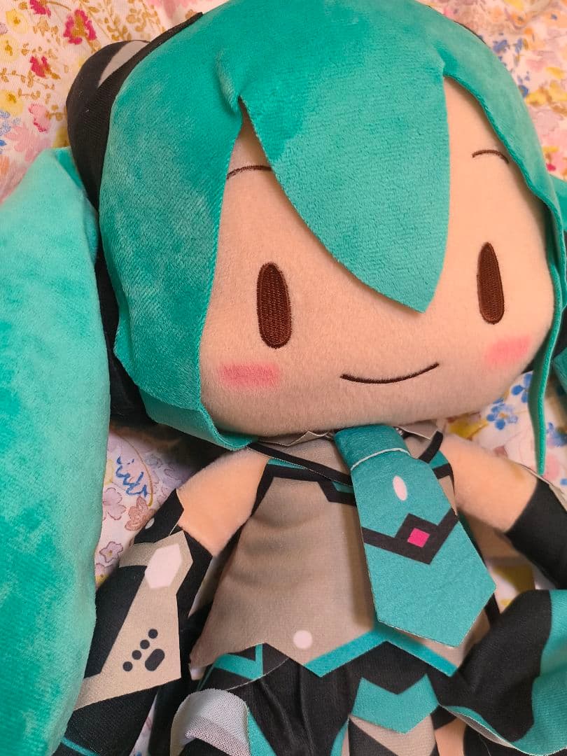 初音ミク　マジカルミライ2014　ふわぷち　 ふわふわぬいぐるみ